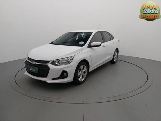 CHEVROLET ONIX 1.0 TURBO FLEX LTZ AUTOMÁTICO